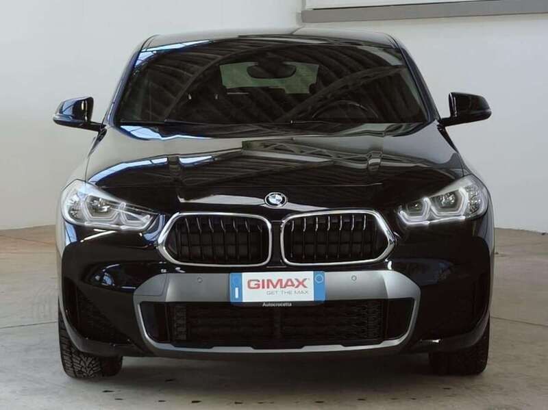 Usata BMW X2 M Sport 150 CV (110 kW) 2022 Nero SUV