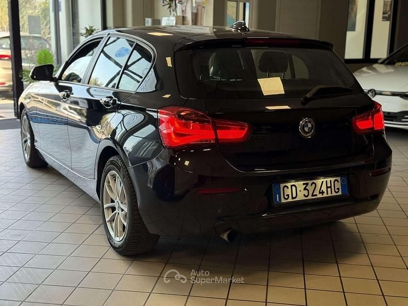 Usata BMW 116 Sport Line 109 CV (80 kW) 2018 Other Utilitaria