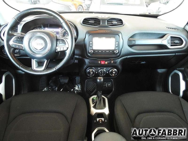 Usata Jeep Renegade Limited 120 CV (88 kW) 2017 Nero SUV
