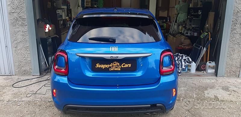 Usata Fiat 500 Sport 2023 Blu SUV
