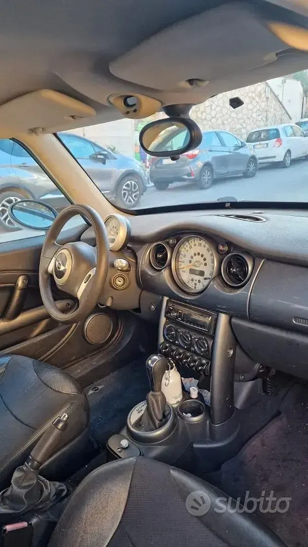 Usata Mini Cooper 2003 Utilitaria