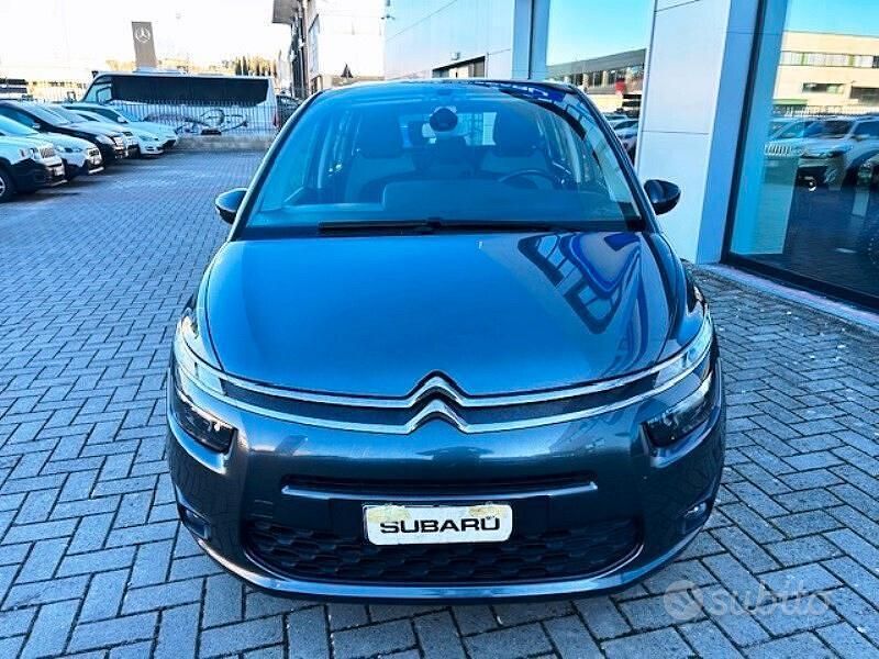 Usata Citroën C4 Picasso Seduction 120 CV (88 kW) 2016 Grigio Monovolume