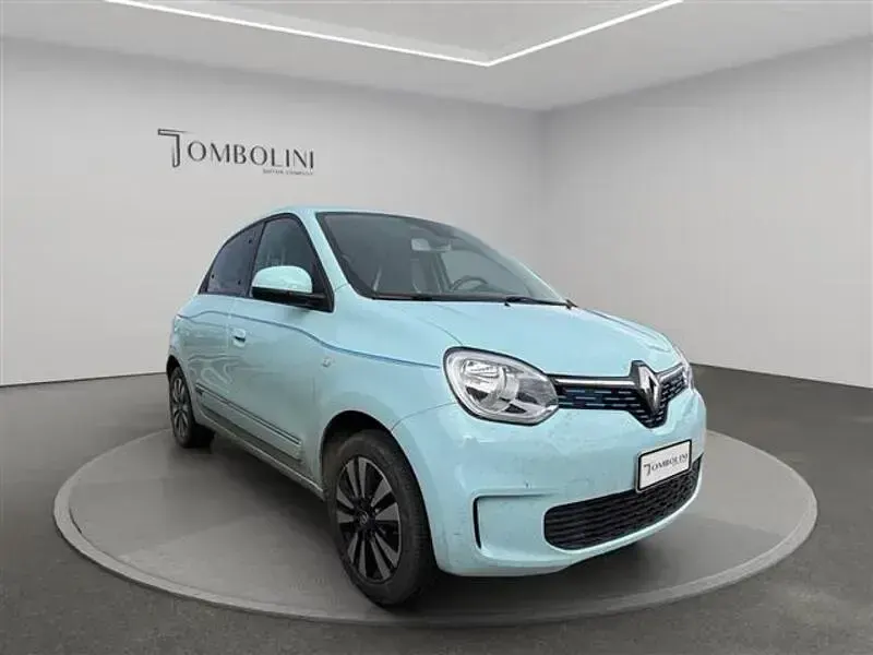 Usata Renault Twingo Intens 60 kW (82 CV) 2021 Azzurro Utilitaria