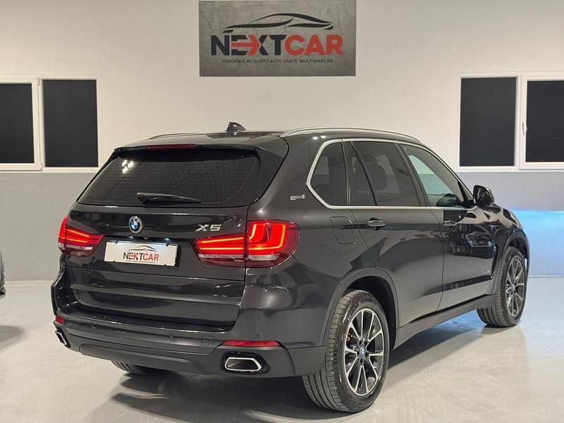 Usata BMW X5 Efficient Dynamics 245 CV (180 kW) 2018 Grigio SUV