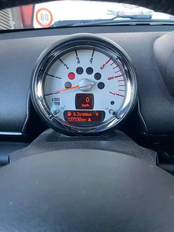 Usata Mini One D Countryman 90 CV (66 kW) 2013 Verde SUV