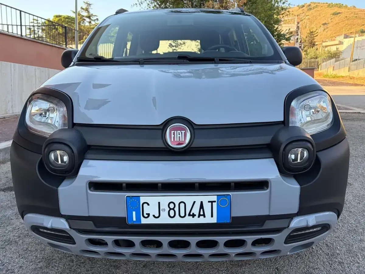 Usata Fiat Panda Cross Cross 70 CV (51 kW) 2022 Grigio Utilitaria