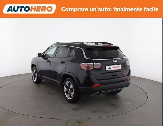 Usata Jeep Compass Limited 120 CV (88 kW) 2020 Nero SUV