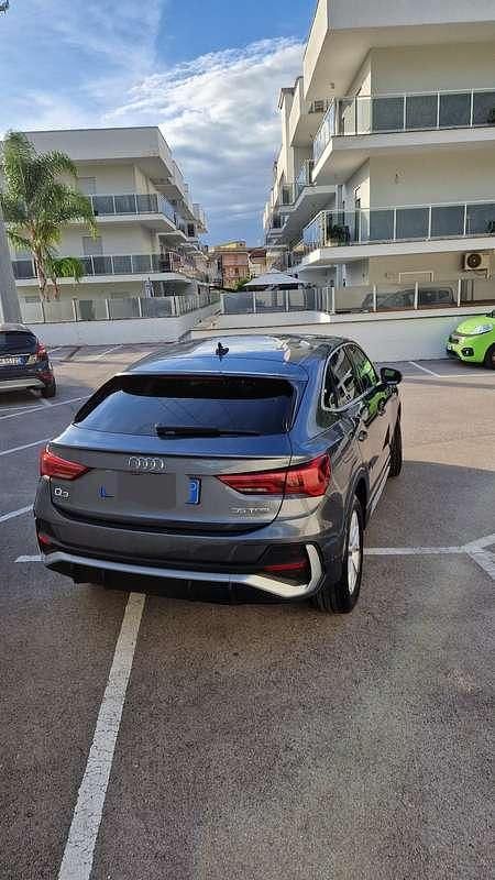 Usata Audi Q3 S-Line 150 CV (110 kW) 2021 Grigio SUV