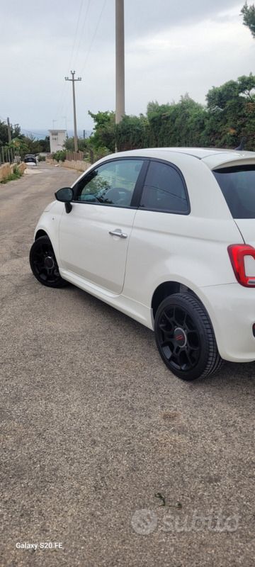 Usata Fiat 500 Sport 69 CV (50 kW) 2014 Utilitaria