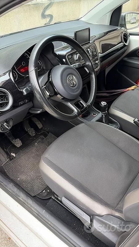 Usata VW up! 2013 Bianco Utilitaria