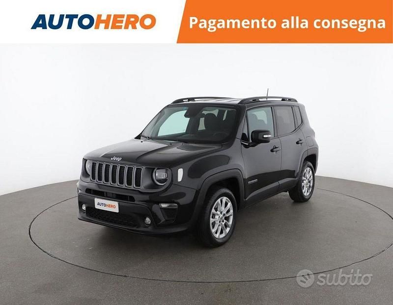 Usata Jeep Renegade Limited 190 CV (139 kW) 2024 Nero SUV