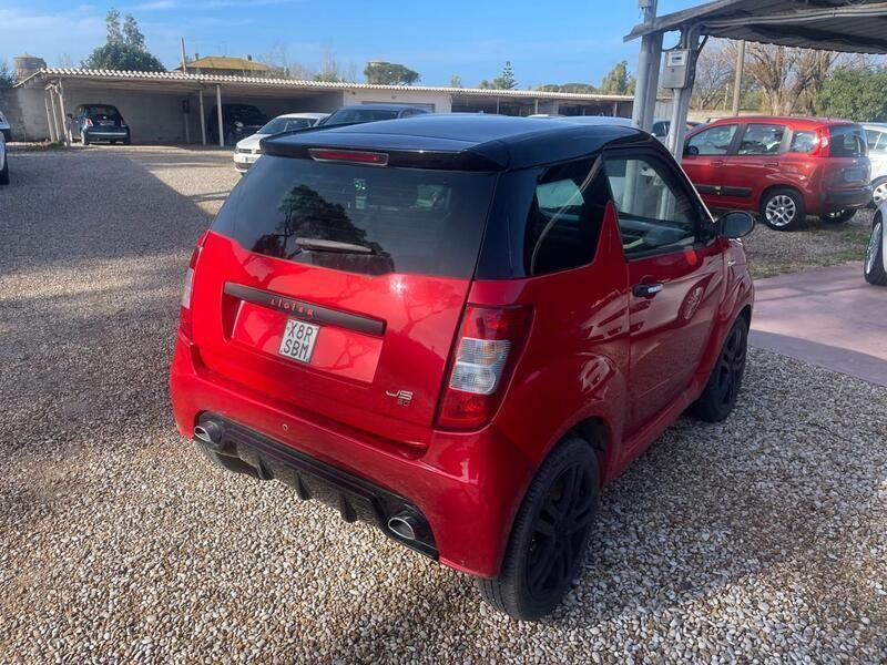 Begagnad Ligier JS50 2017 Röd Halvkombi