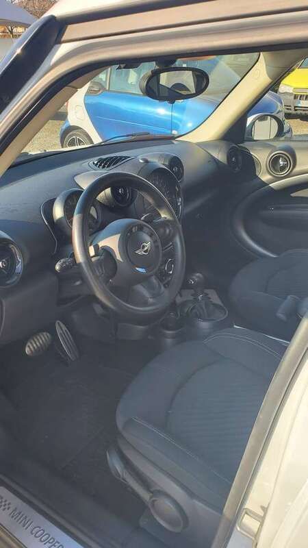 Usata Mini Cooper SD Countryman Business 143 CV (105 kW) 2015 Bianco SUV