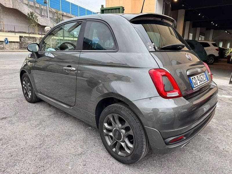 Usata Fiat 500 Sport 69 CV (50 kW) 2020 Grigio Utilitaria