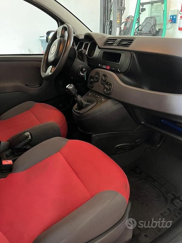 Usata Fiat Panda 2016 Bianco Utilitaria