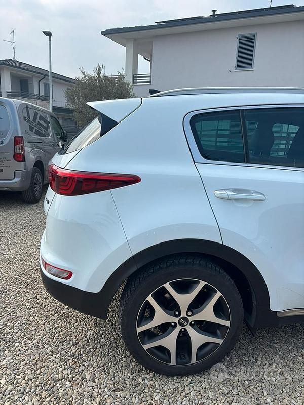 Usata Kia Sportage GT-Line 116 CV (85 kW) 2017 Bianco SUV