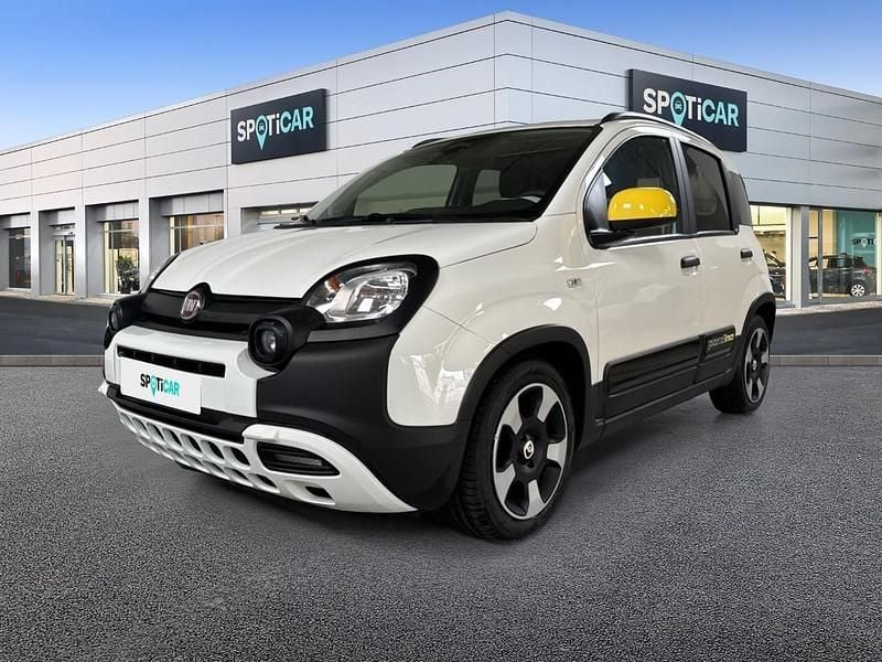 Usata Fiat Panda S 70 CV (51 kW) 2025 Bianco Utilitaria