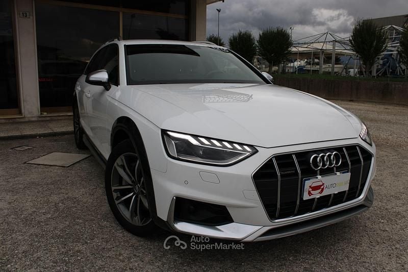Usata Audi A4 Allroad Ambiente 231 CV (169 kW) 2020 Bianco Station wagon