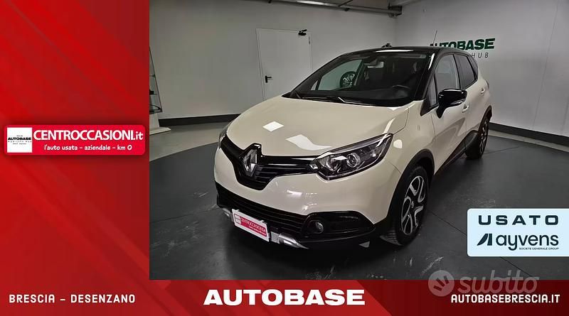 Usata Renault Captur Intens 110 CV (80 kW) 2017 Marrone SUV