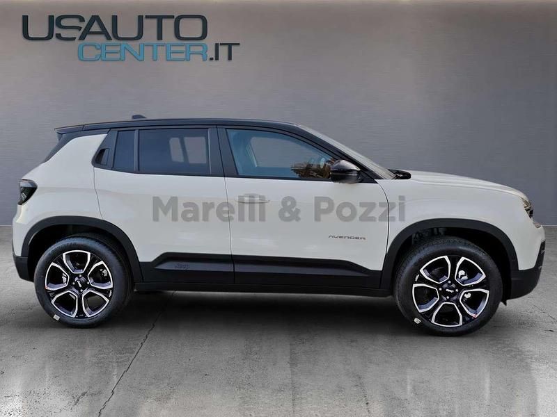 Nuova Jeep Avenger Summit 101 CV (74 kW) 2025 Bianco SUV