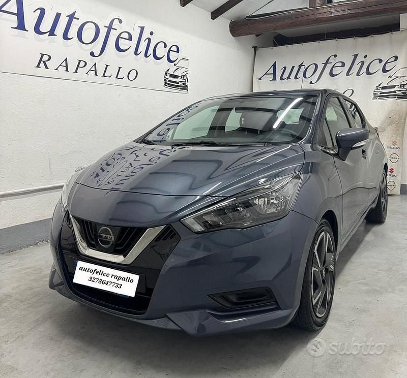 Usata Nissan Micra Tekna 92 CV (67 kW) 2021 Nero Berlina