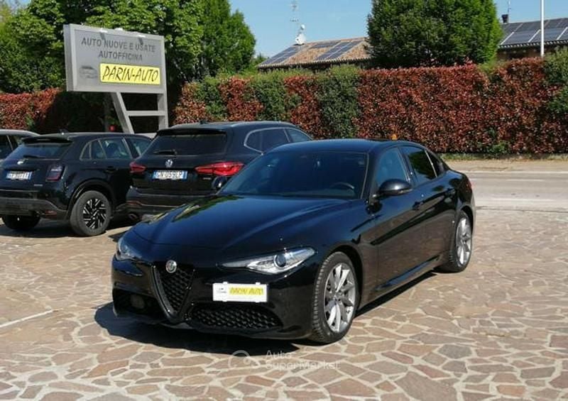 Brugt Alfa Romeo Giulia Sprint 190 HK (139 kW) 2023 Sort Sedan