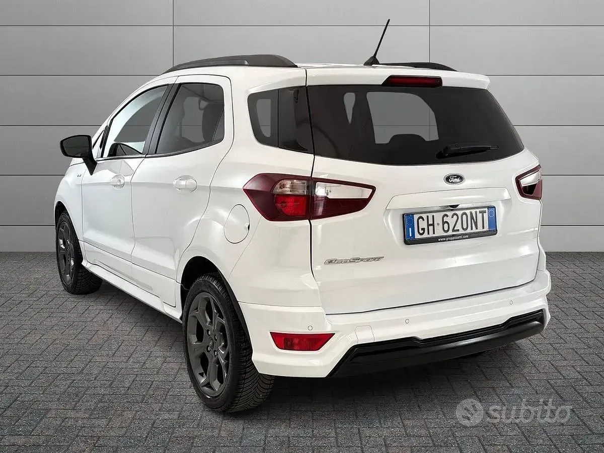 Usata Ford Ecosport ST-Line 125 CV (91 kW) 2022 Bianco SUV