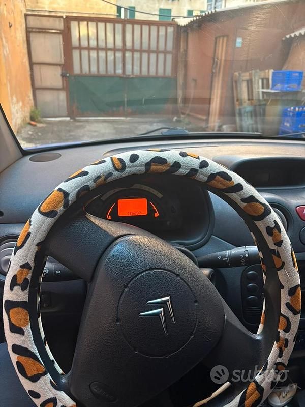 Usata Citroën C2 2005 Blu Utilitaria