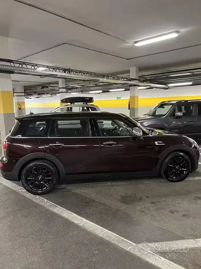 Usata Mini Clubman 116 CV (85 kW) 2016 Rosso Station wagon