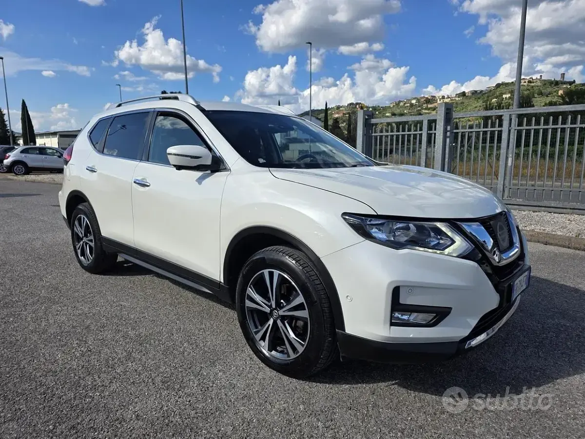 Usata Nissan X-Trail Tekna 131 CV (96 kW) 2018 Bianco SUV