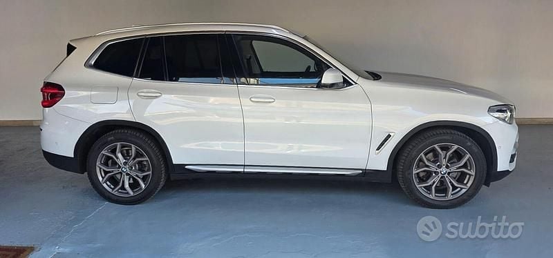 Usata BMW X3 xLine 190 CV (139 kW) 2020 Bianco SUV
