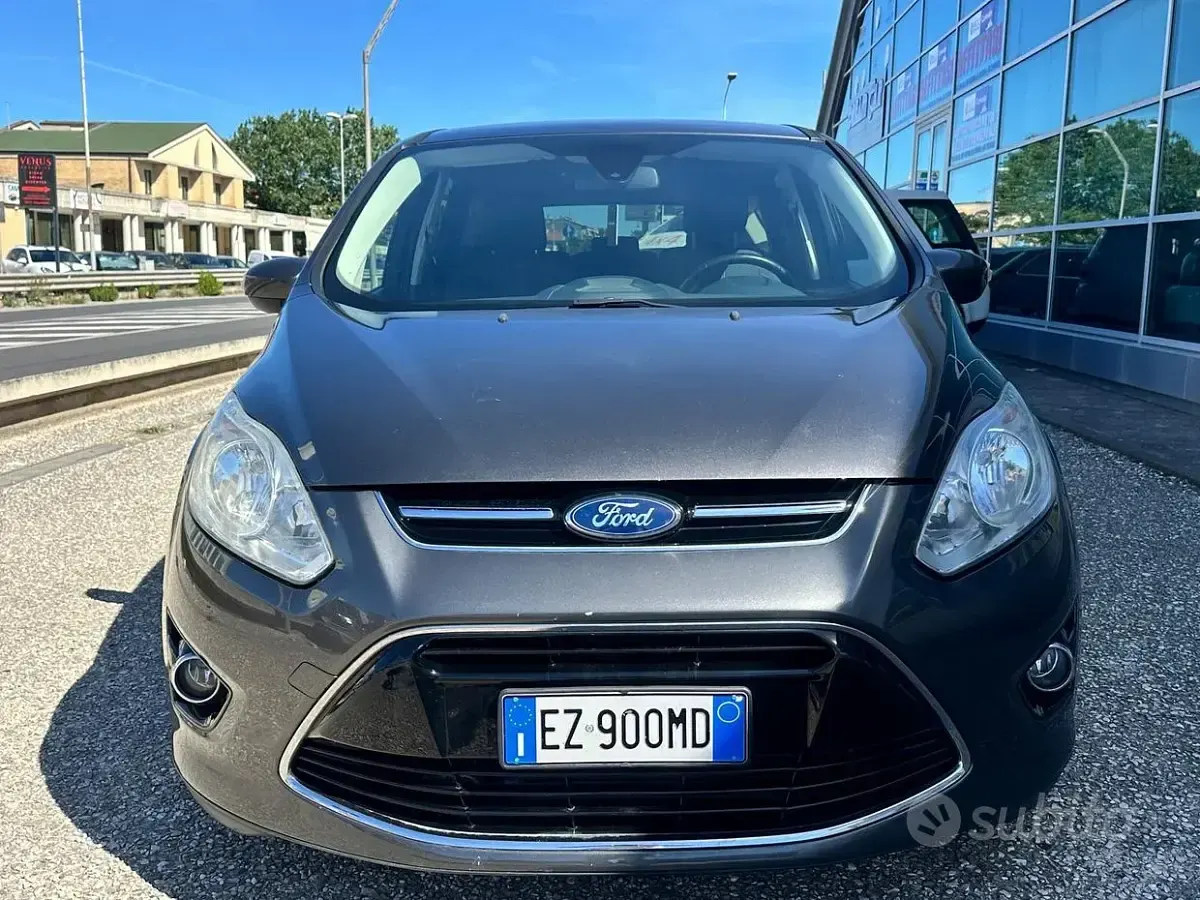 Usata Ford C-MAX 116 CV (85 kW) 2015 Grigio Monovolume