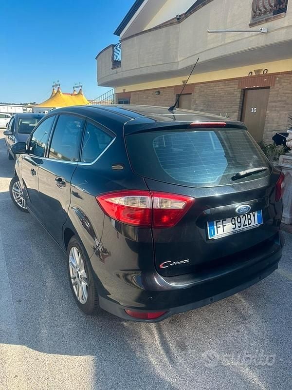 Usata Ford C-MAX Titanium 115 CV (84 kW) 2012 Nero Monovolume