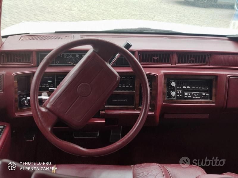 Usata Cadillac Seville 158 CV (116 kW) 1990 Bianco Berlina