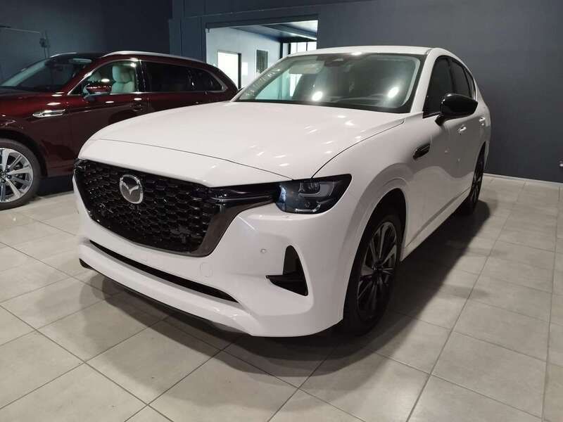 Usata Mazda CX-60 Homura-Line 200 CV (147 kW) 2024 Bianco SUV