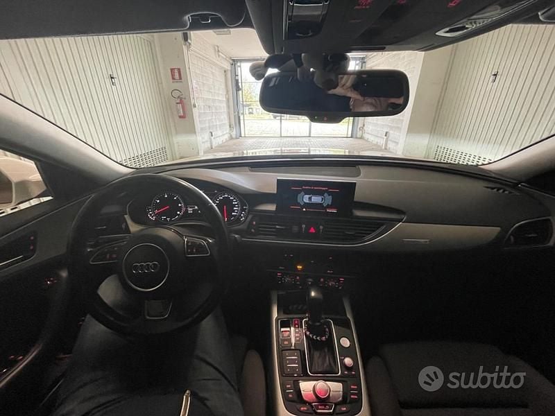 Usata Audi A6 S-Line 190 CV (139 kW) 2016 Bianco Station wagon