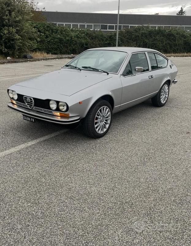 Usata Alfa Romeo Alfetta GT/GTV 1980 Coupé