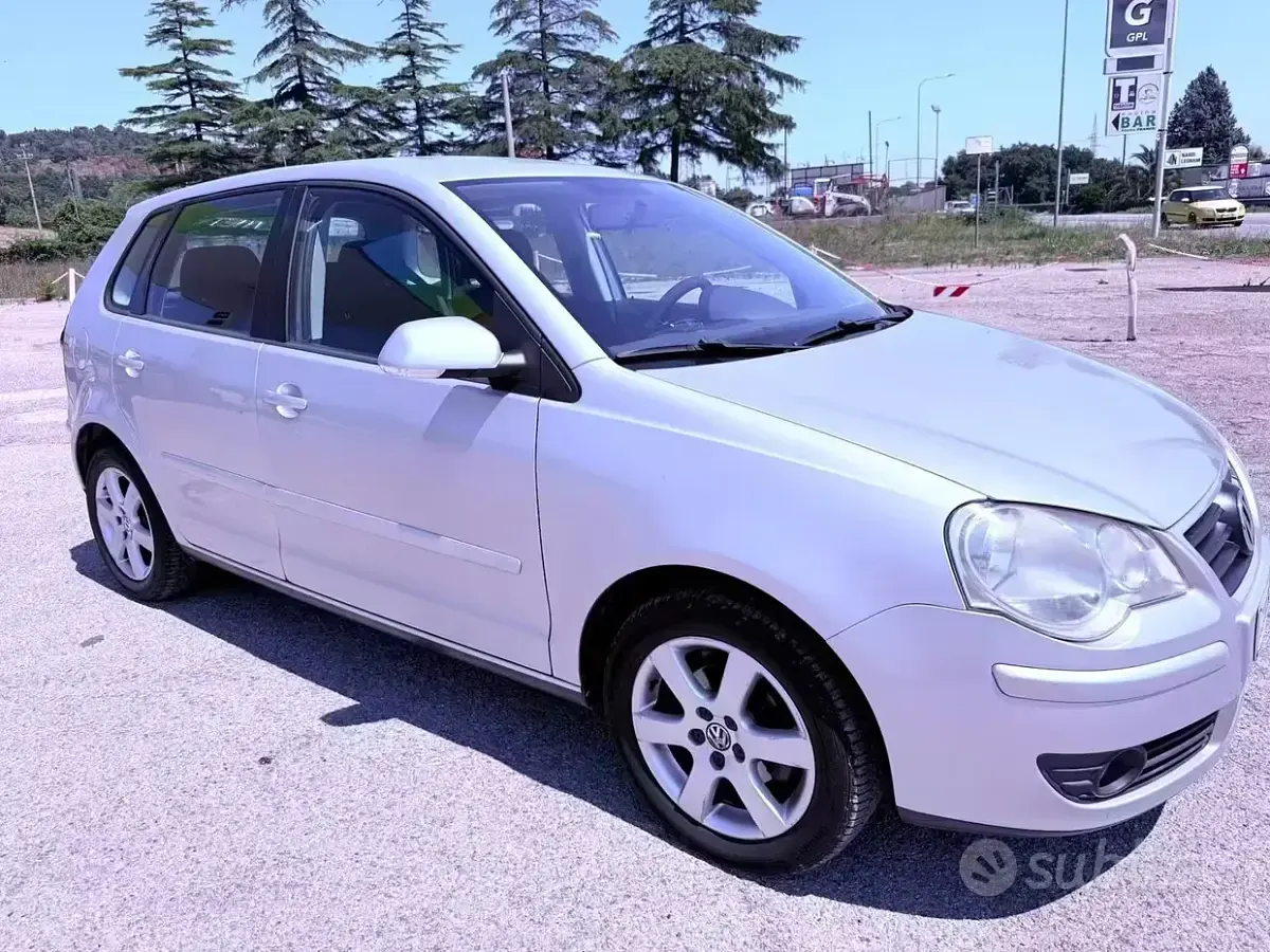 Usata VW Polo Comfortline 80 CV (58 kW) 2007 Utilitaria