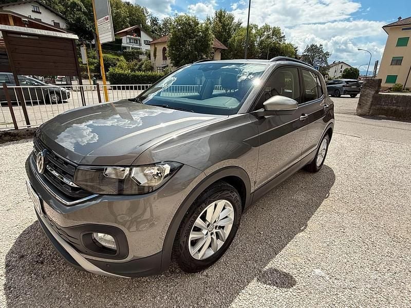 Usata VW T-Cross 95 CV (69 kW) 2021 Grigio SUV