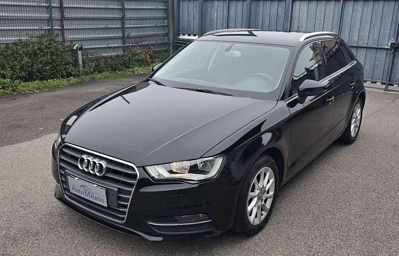 Nero Usata 2014 Audi A3 Ambition Tre volumi | 10.500 € (Buon prezzo) - Immagine 1/4