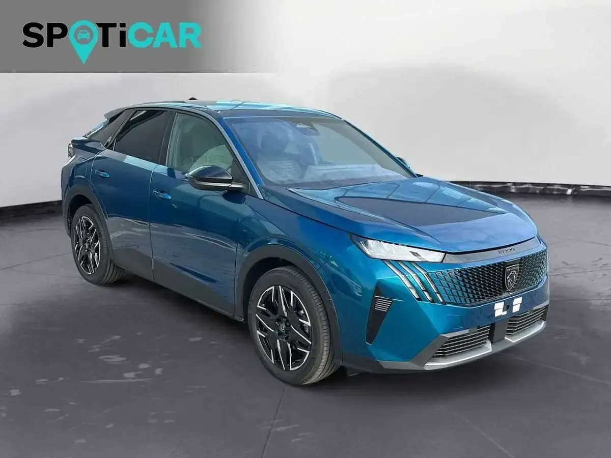 Nuova Peugeot 3008 Allure 136 CV (100 kW) 2025 Blu obsession SUV