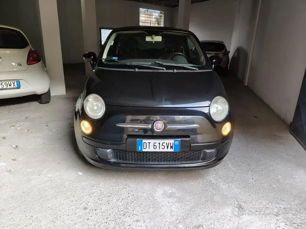 Usata Fiat 500 Sport 69 CV (50 kW) 2009 Cabrio