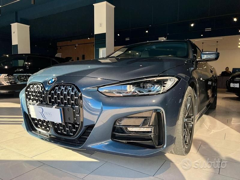 Usata BMW 420 M Sport 190 CV (139 kW) 2021 Grigio Coupé