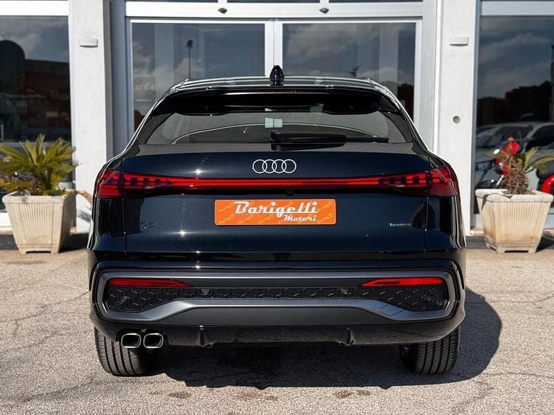 Nuova Audi Q5 S-Line 203 CV (149 kW) 2025 Nero SUV