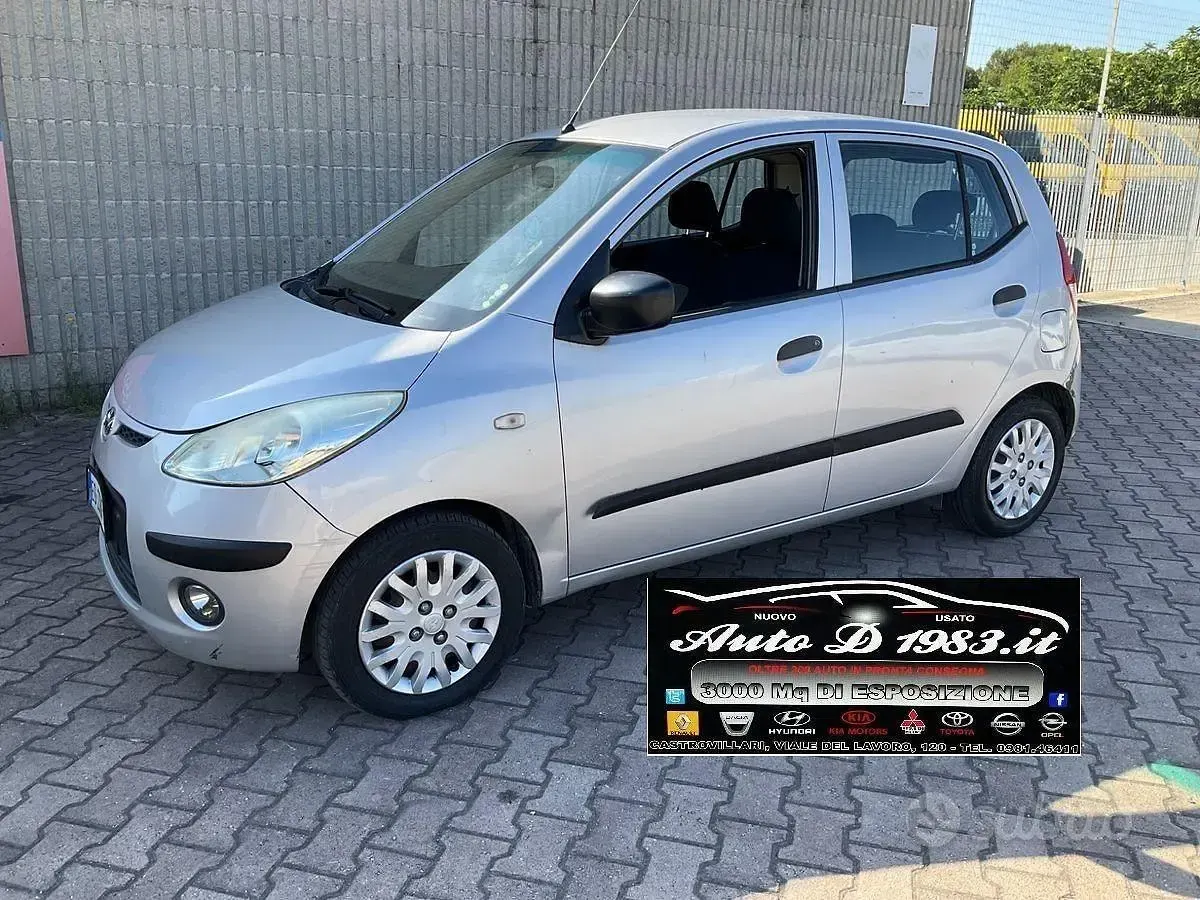 Usata Hyundai i10 Style 75 CV (55 kW) 2010 Utilitaria