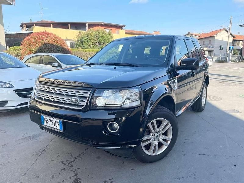 Usata Land Rover Freelander 2 SE 190 CV (139 kW) 2013 Nero SUV