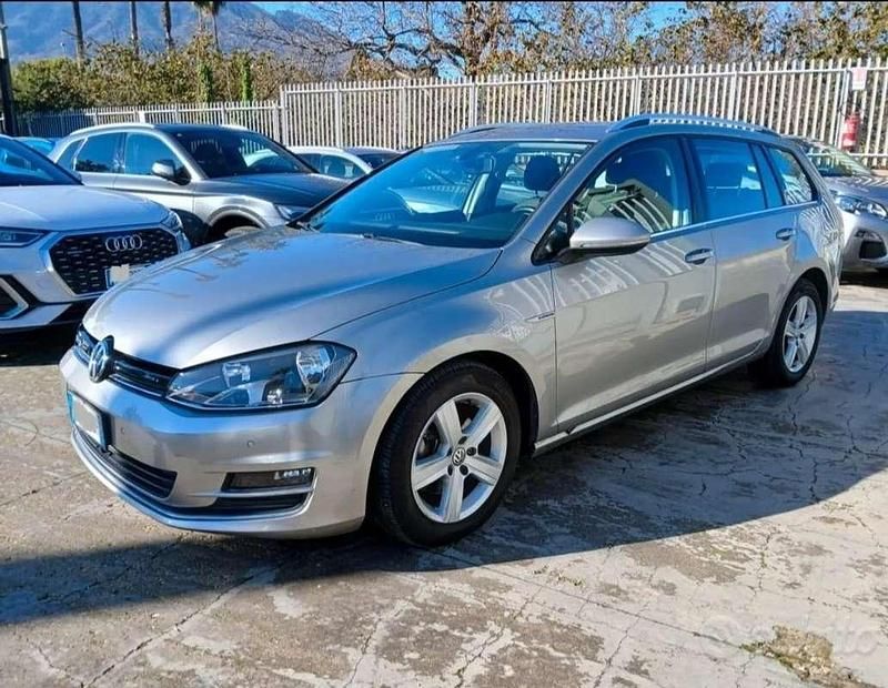 Usata VW Golf VII 110 CV (80 kW) 2015 Station wagon