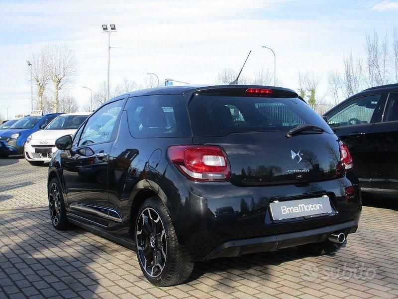 Usata DS Automobiles DS3 Crossback 2011 Nero