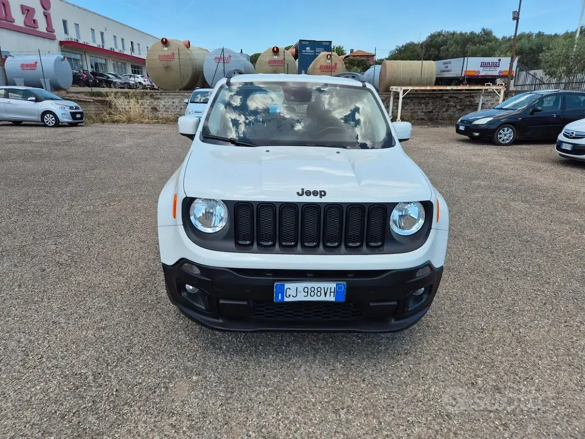 Usata Jeep Renegade Limited 140 CV (102 kW) 2017 Bianco SUV