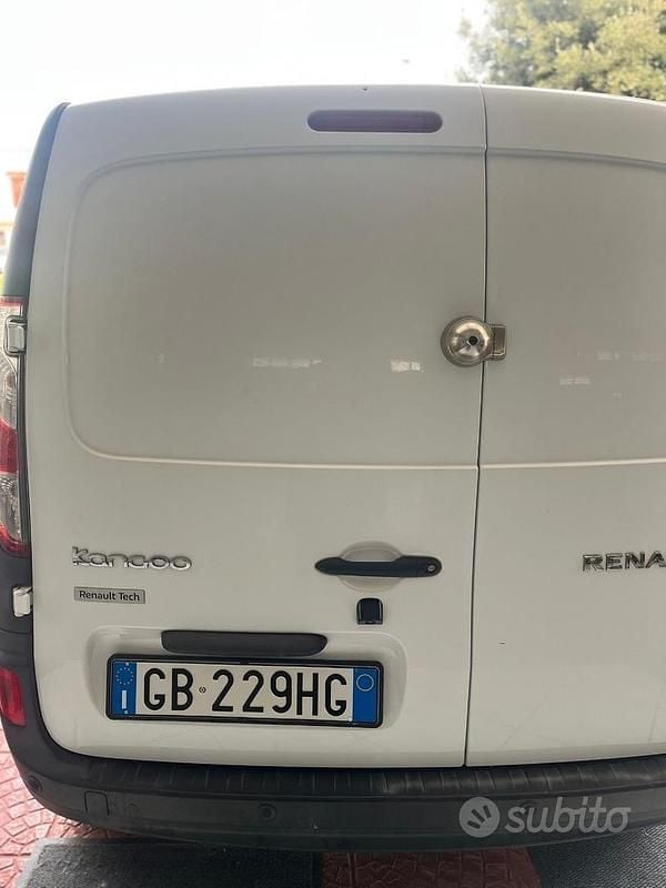 Usata Renault Kangoo 116 CV (85 kW) 2020 Bianco Monovolume